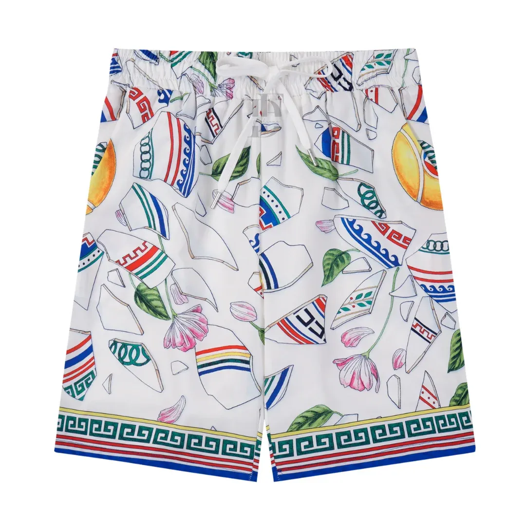 Casablanca Shirt &amp; Shorts Matching Set