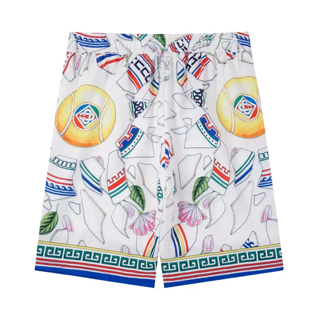 Casablanca Shirt &amp; Shorts Matching Set