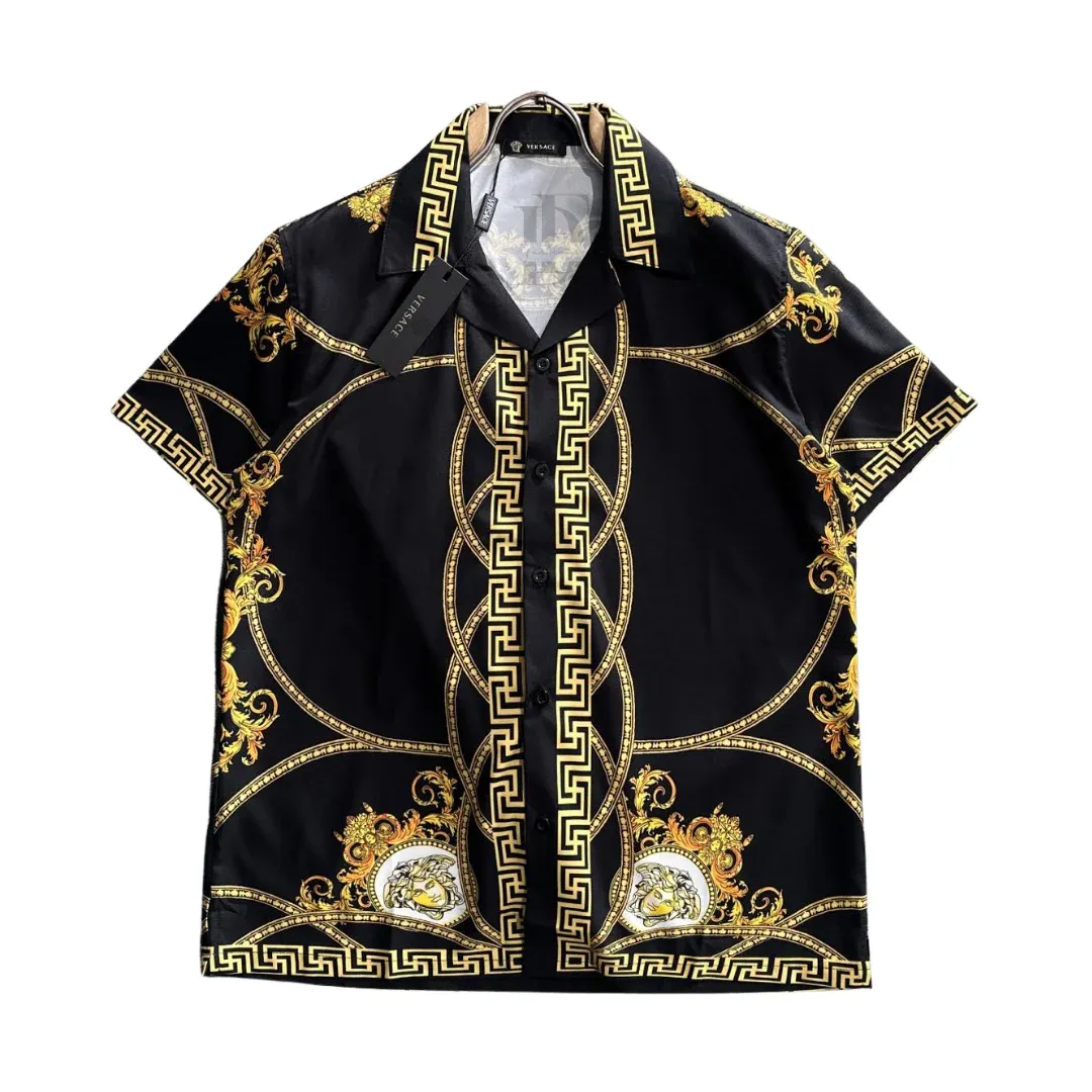 Versace Short-Sleeve Shirt
