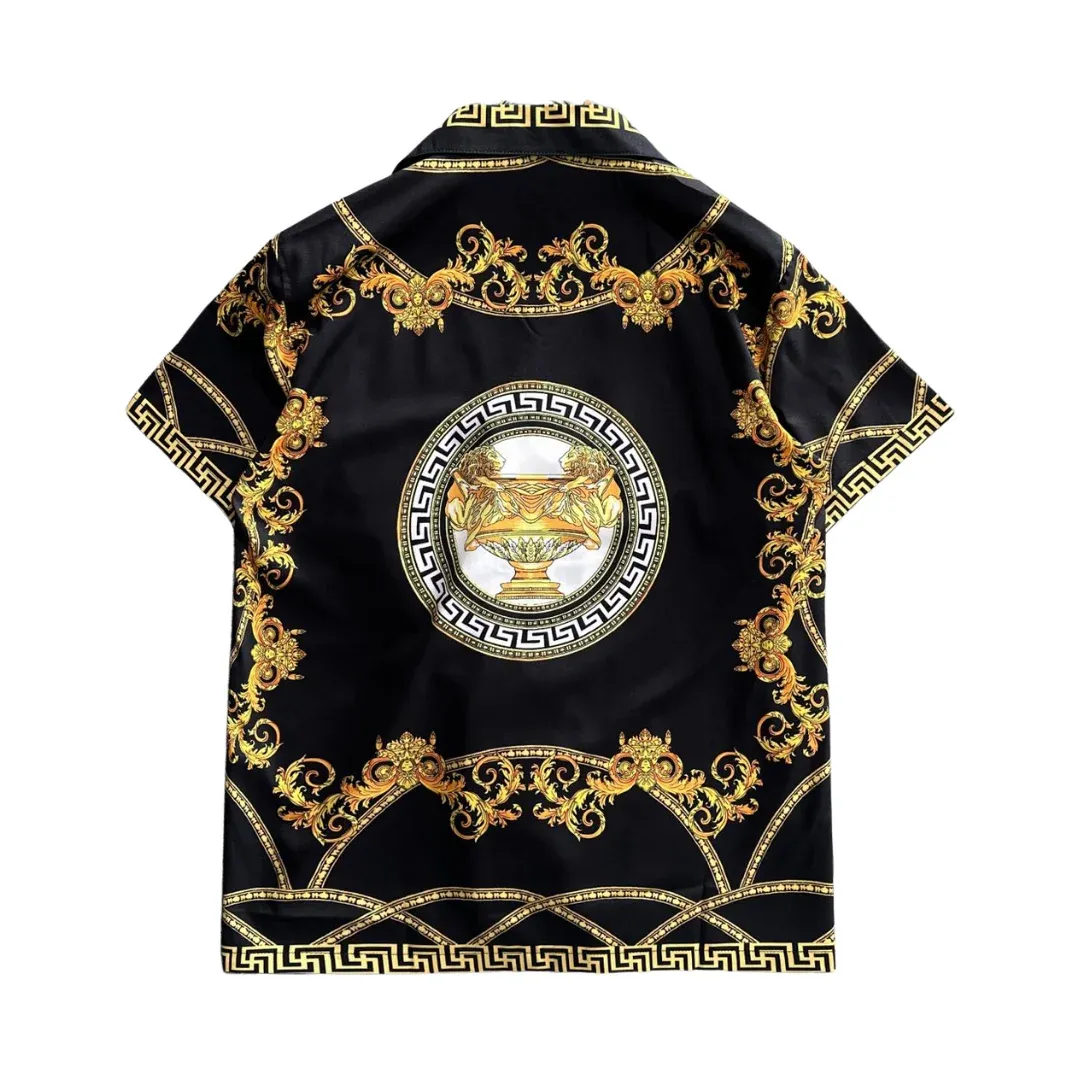 Versace Short-Sleeve Shirt