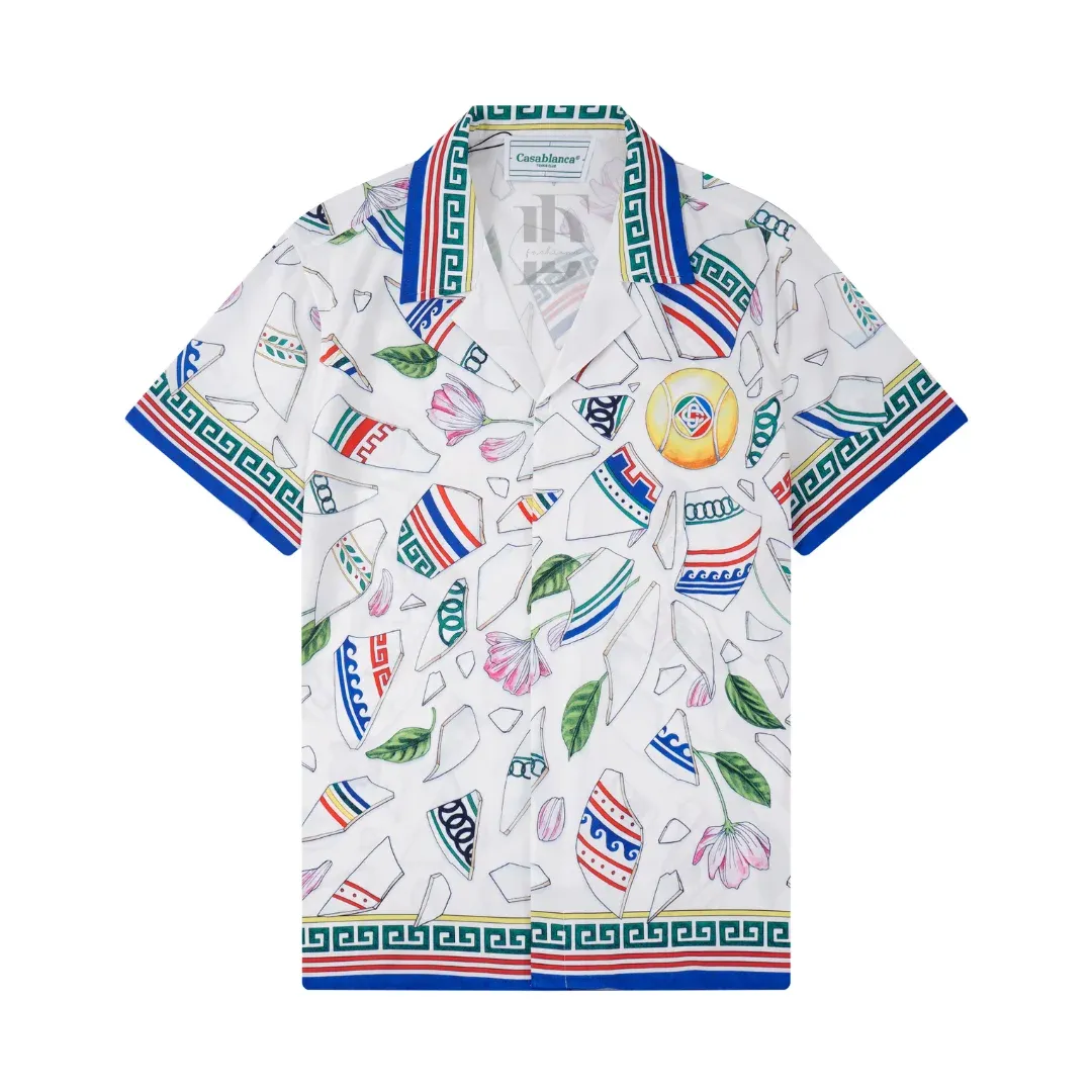 Casablanca Short-Sleeve Shirt