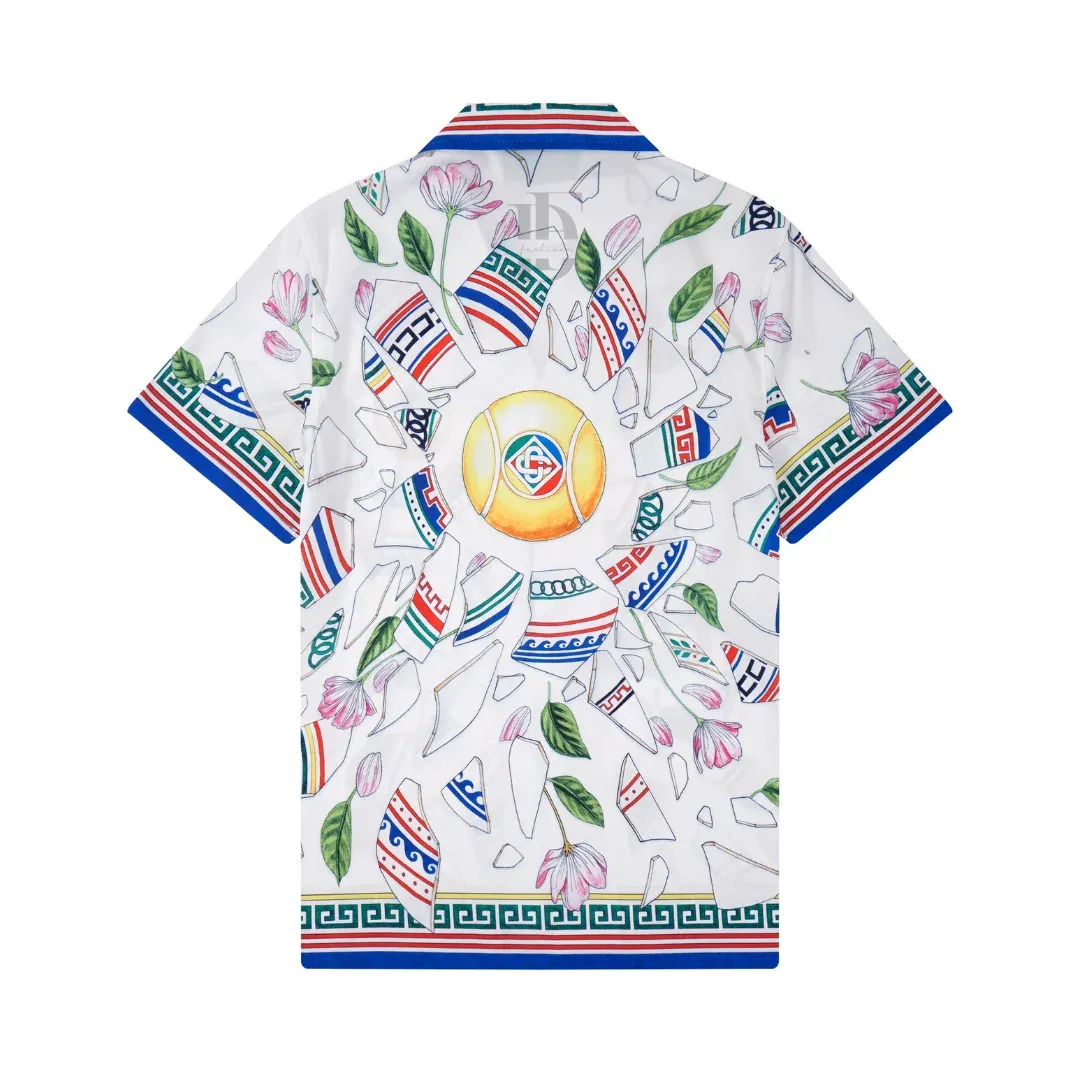 Casablanca Short-Sleeve Shirt