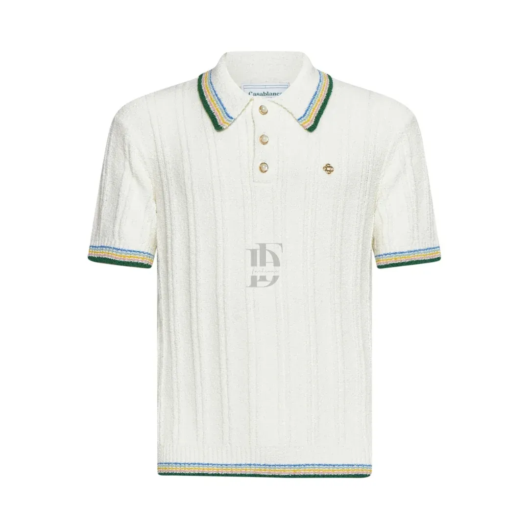 Casablanca Cotton Polo