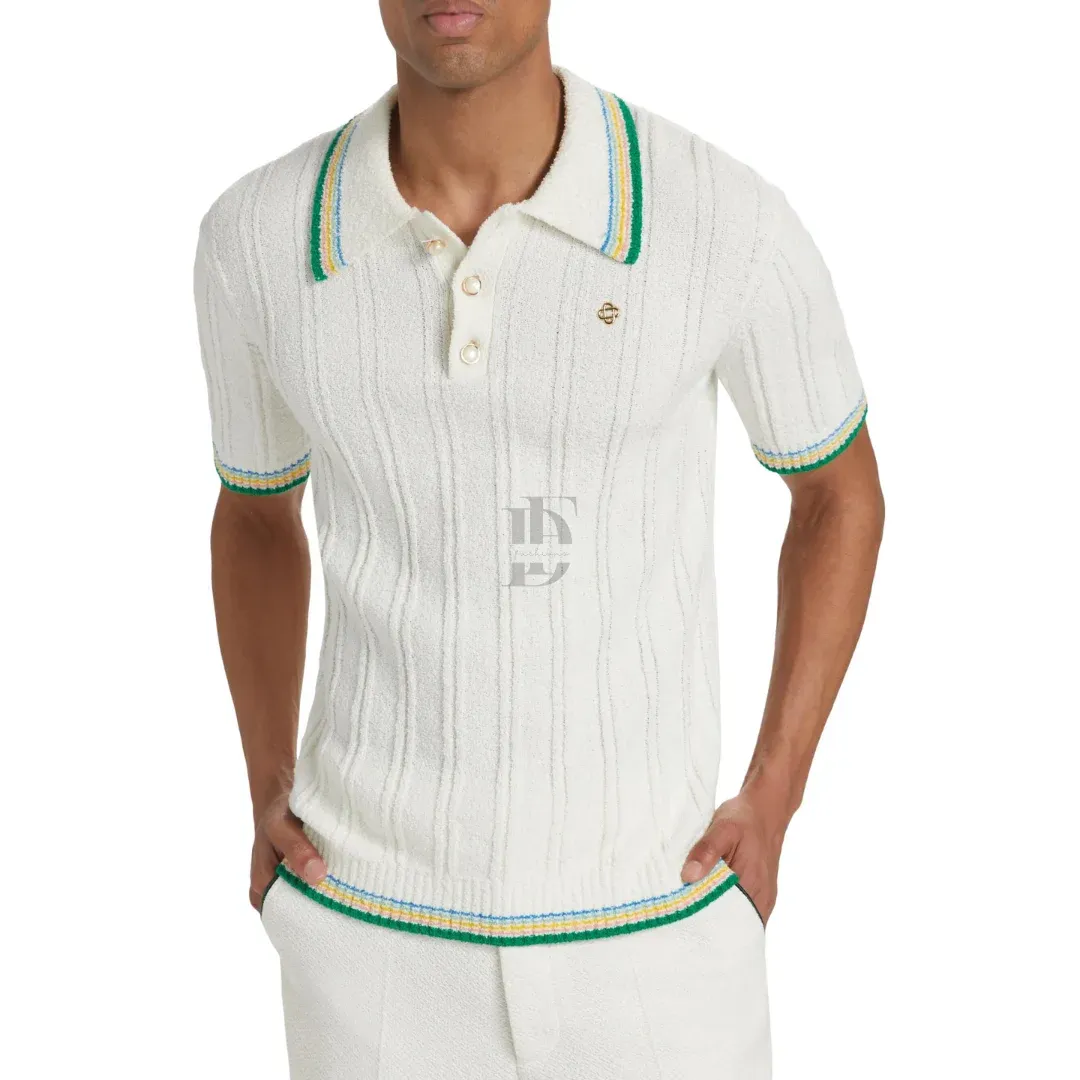 Casablanca Cotton Polo