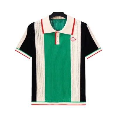 Casablanca Netted Polo