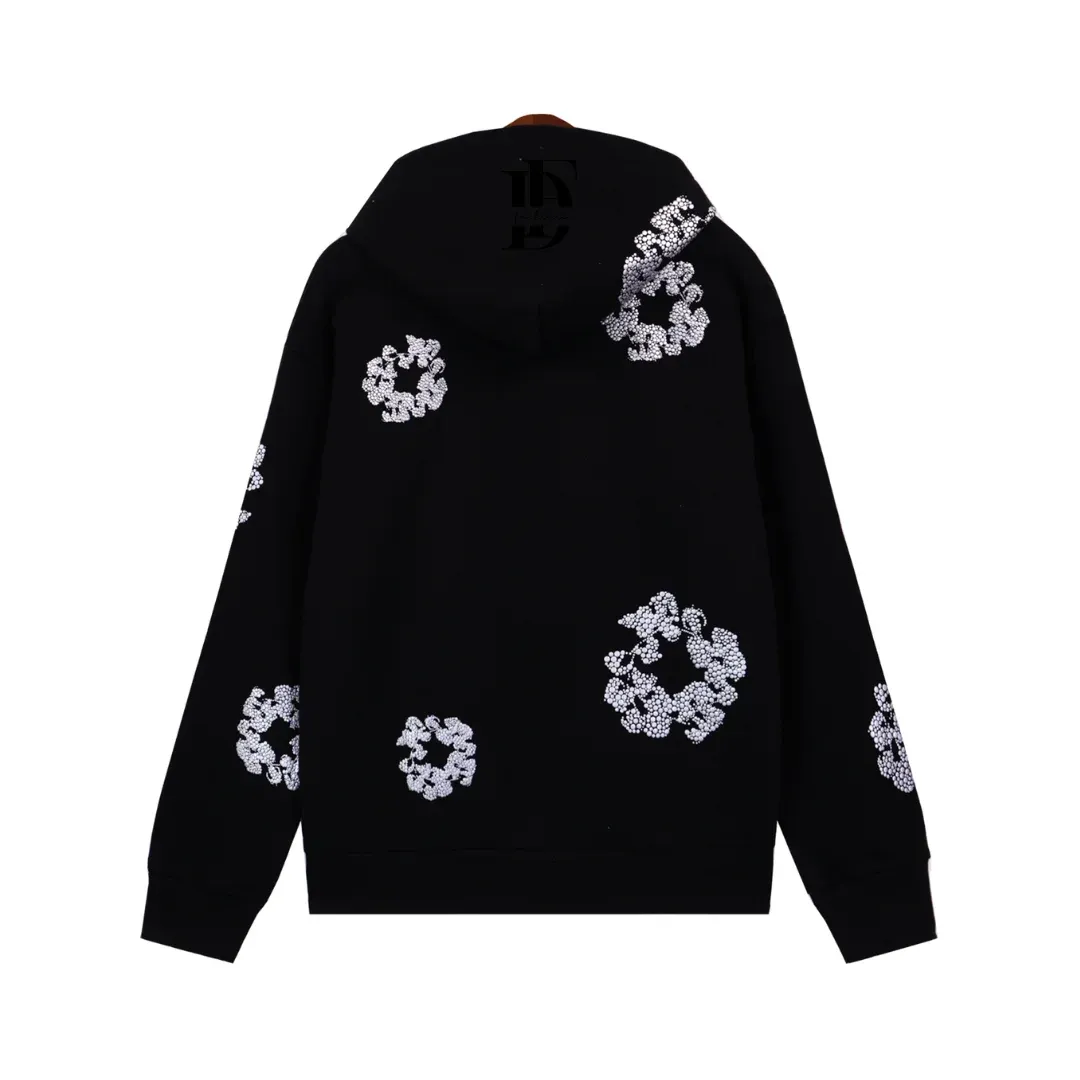 Denim Tears Zip-up Hoodie