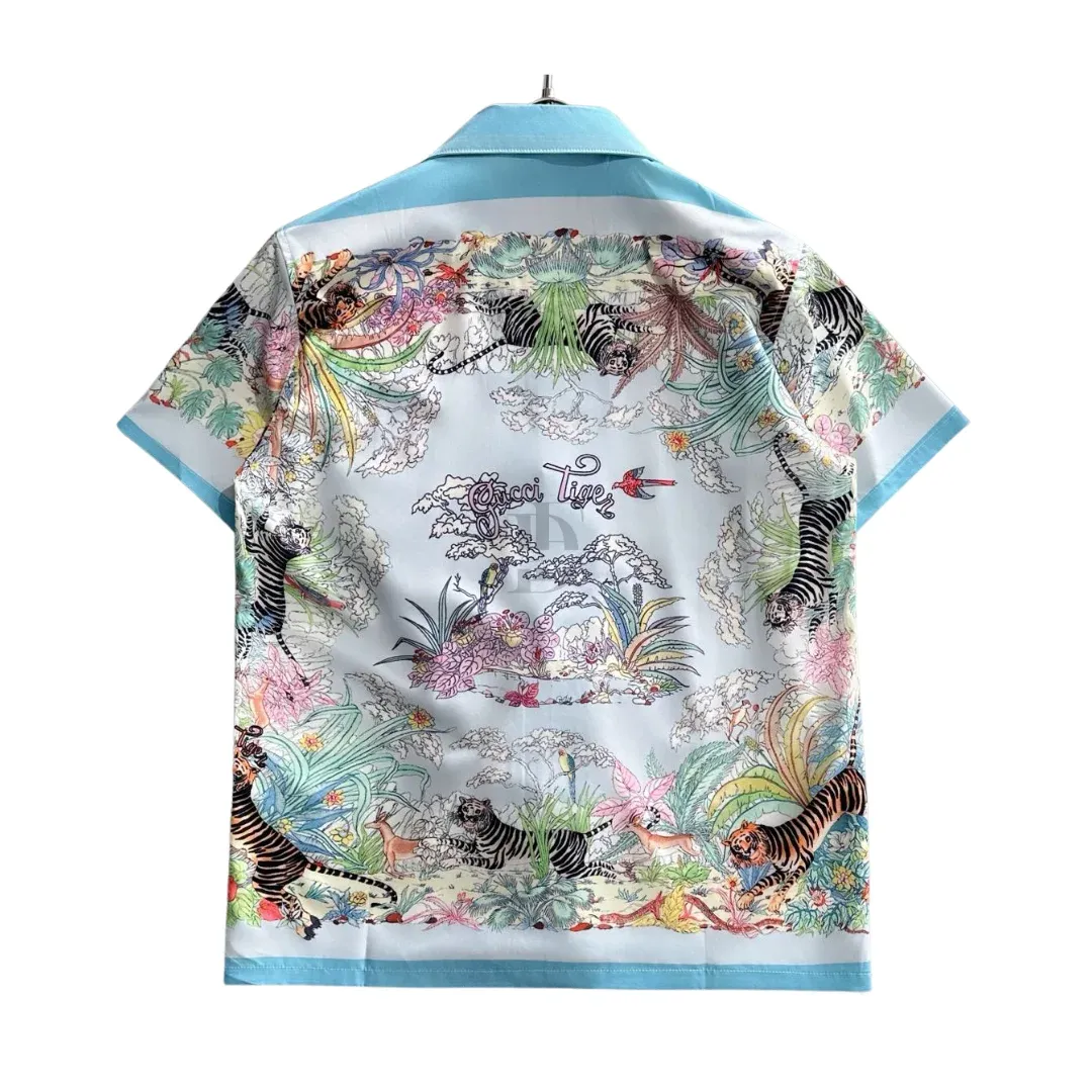 Gucci Short-Sleeve Shirt