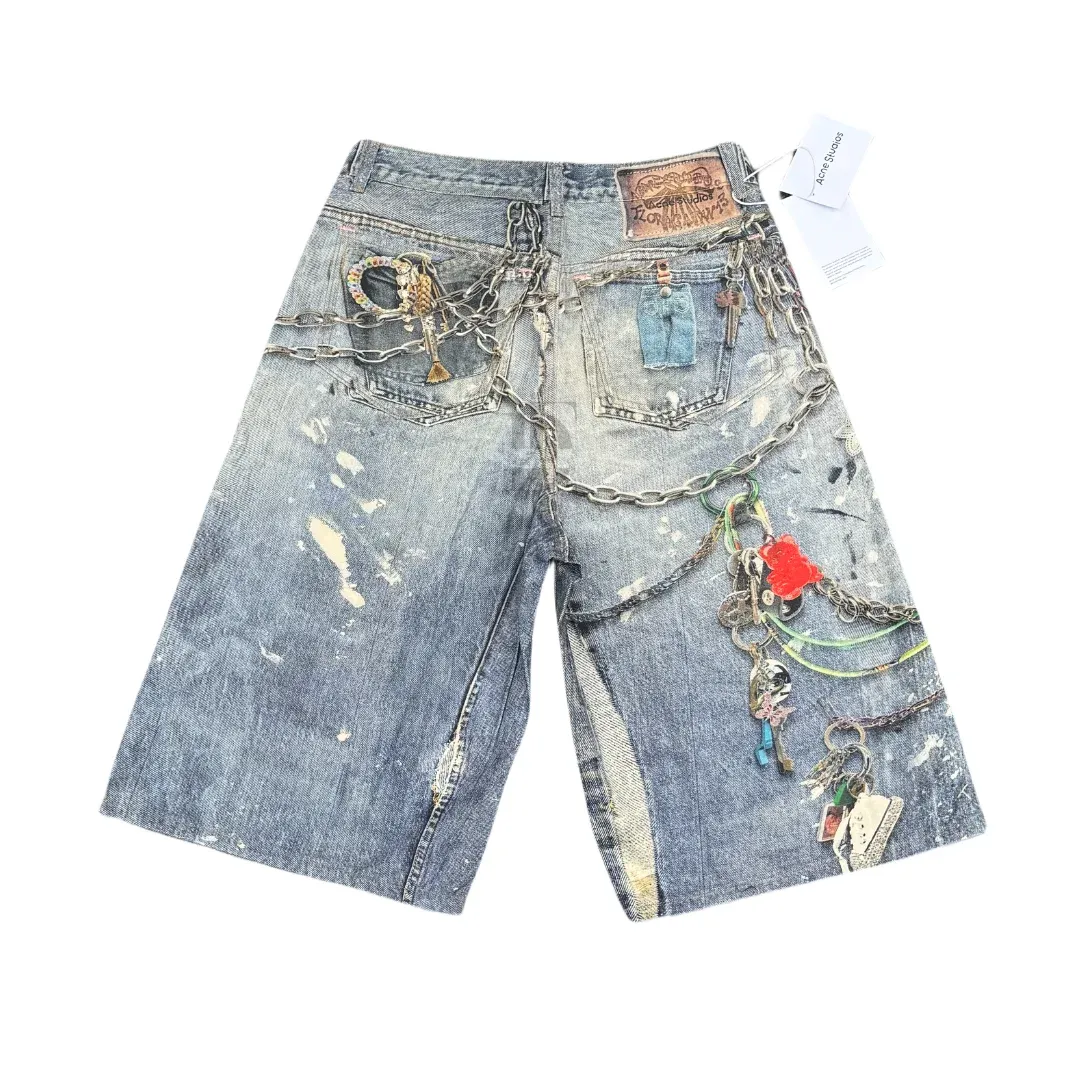 Acne Studios Jeans Shorts