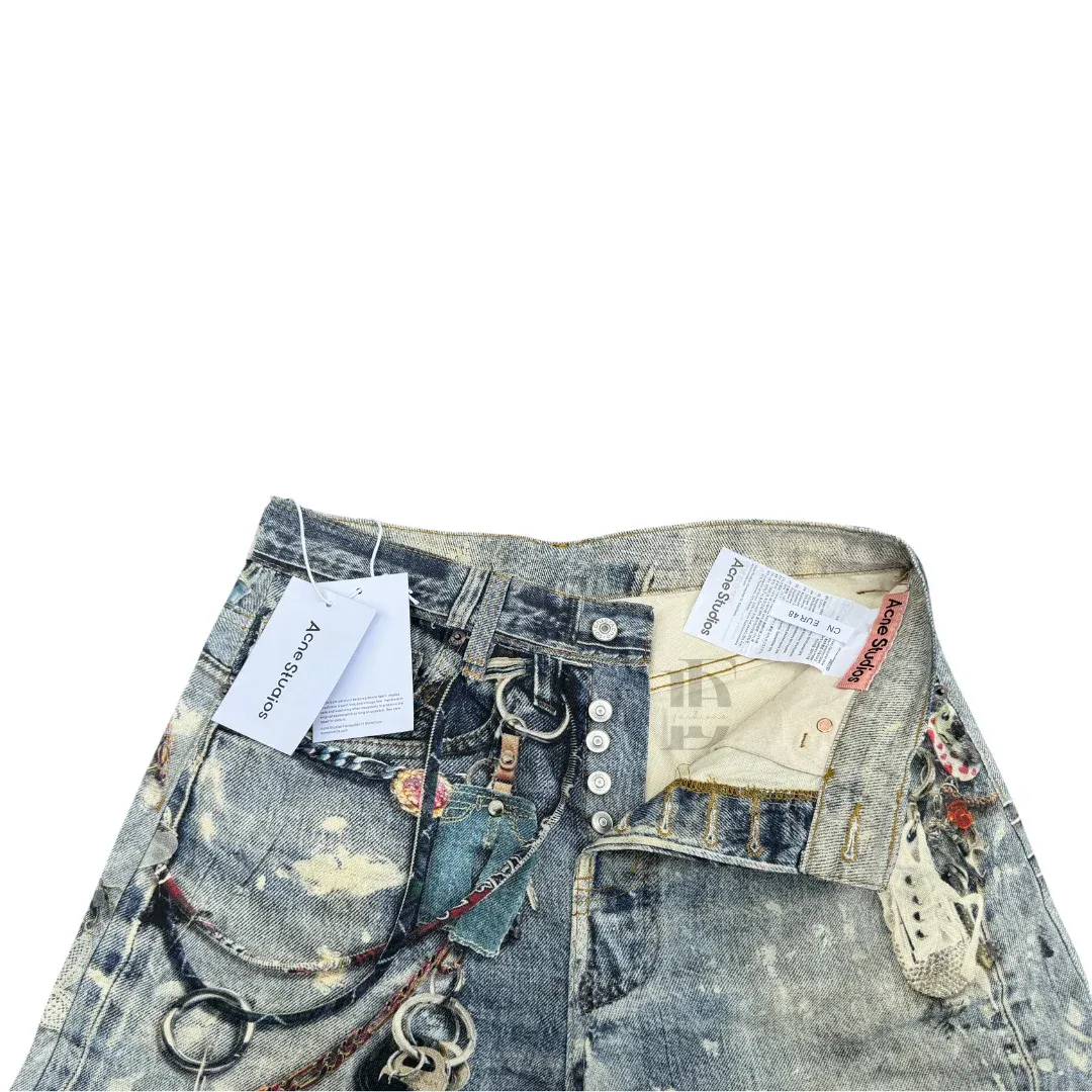 Acne Studios Jeans Shorts