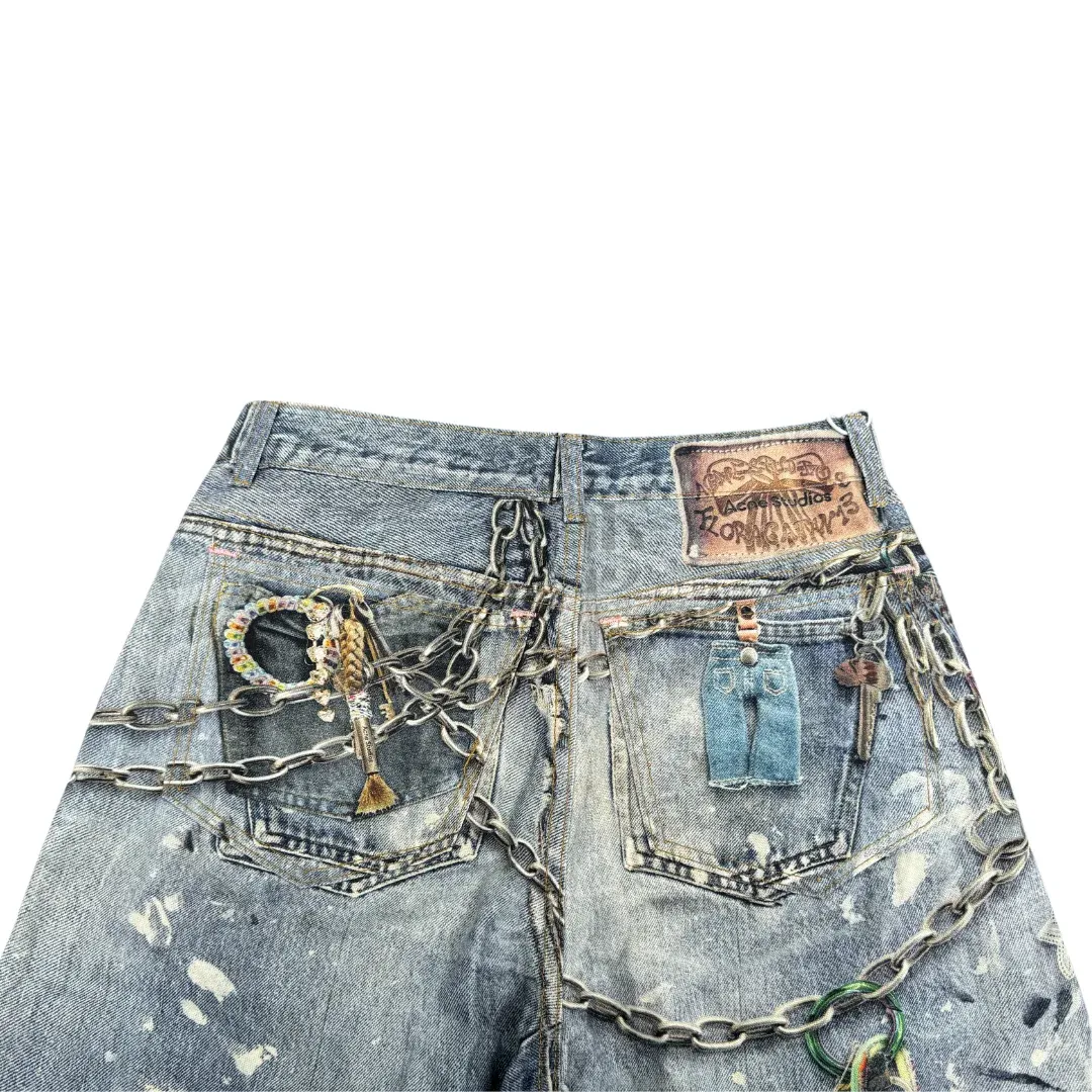 Acne Studios Jeans Shorts
