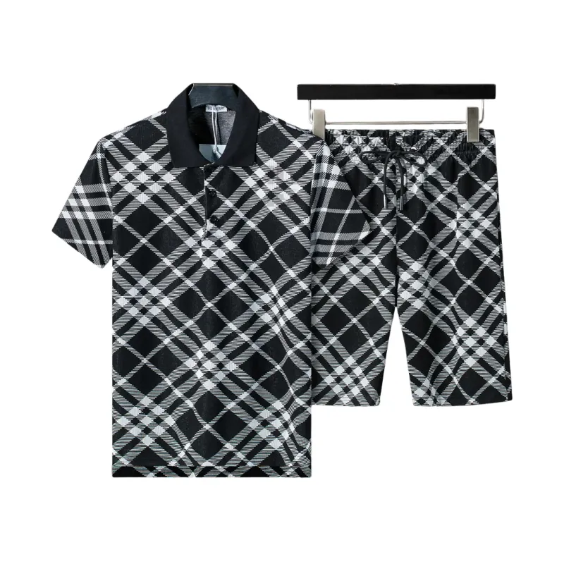 Burberry Polo &amp; Shorts Matching Set