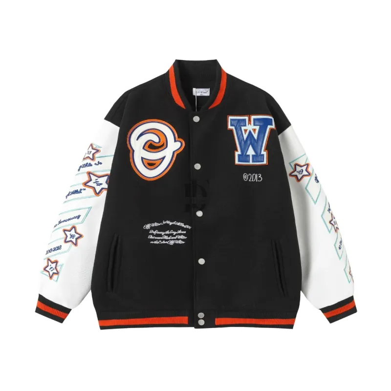 Off-White Varsity Jacket