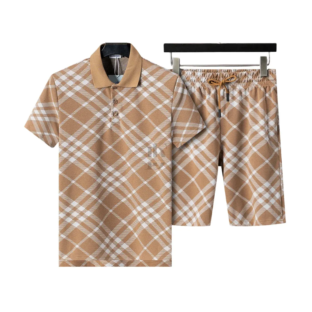 Burberry Polo &amp; Shorts Matching Set