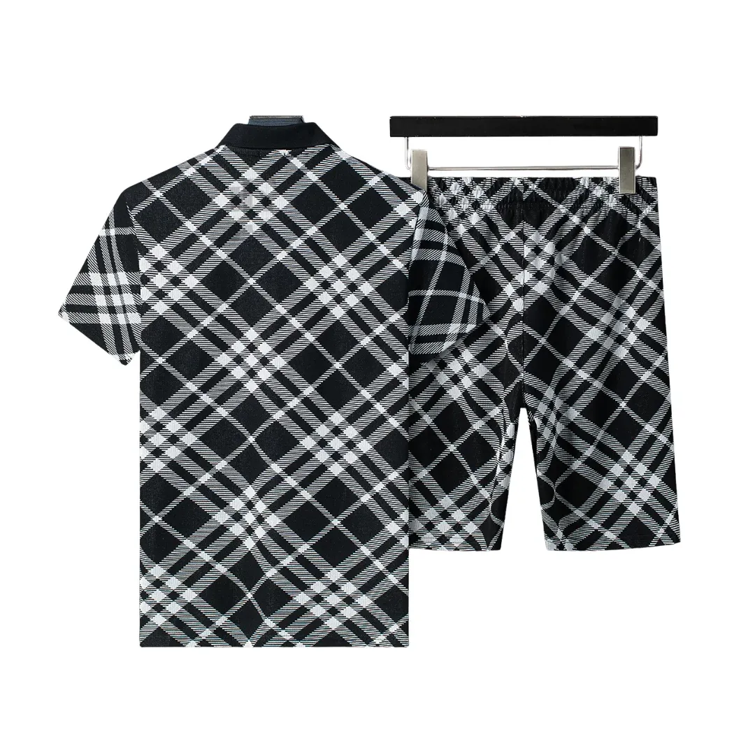 Burberry Polo &amp; Shorts Matching Set