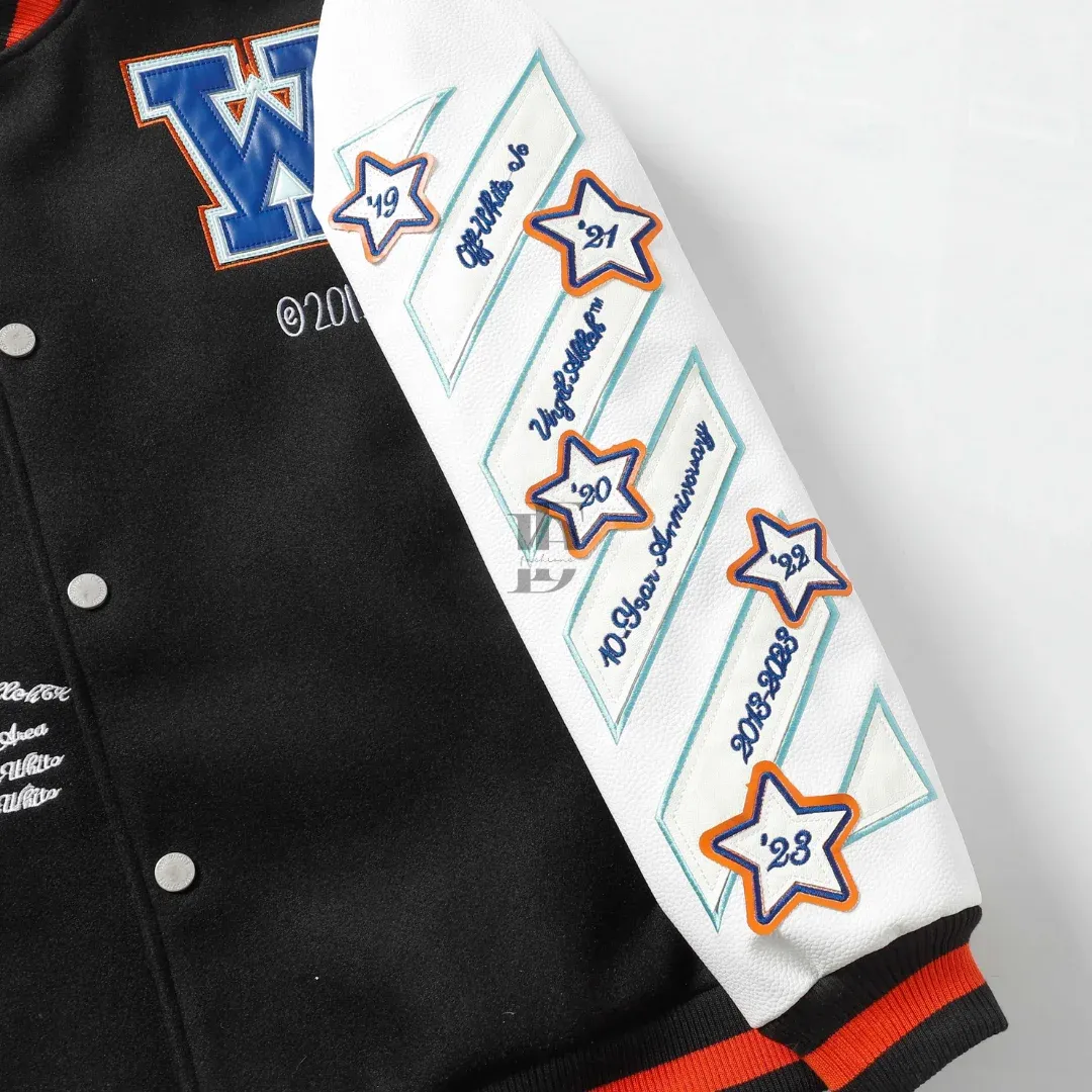 Off-White Varsity Jacket