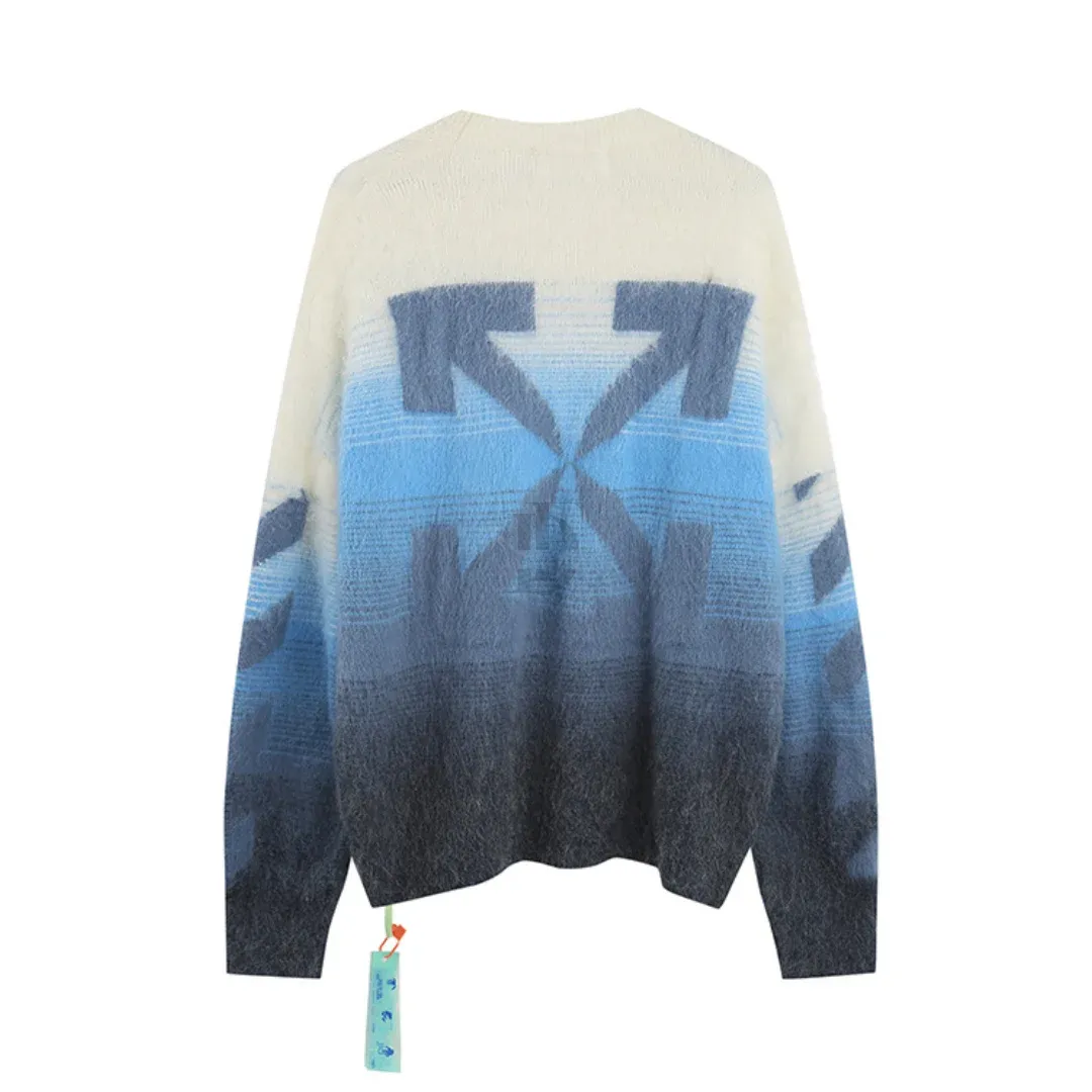 Off-White Wool Pullover