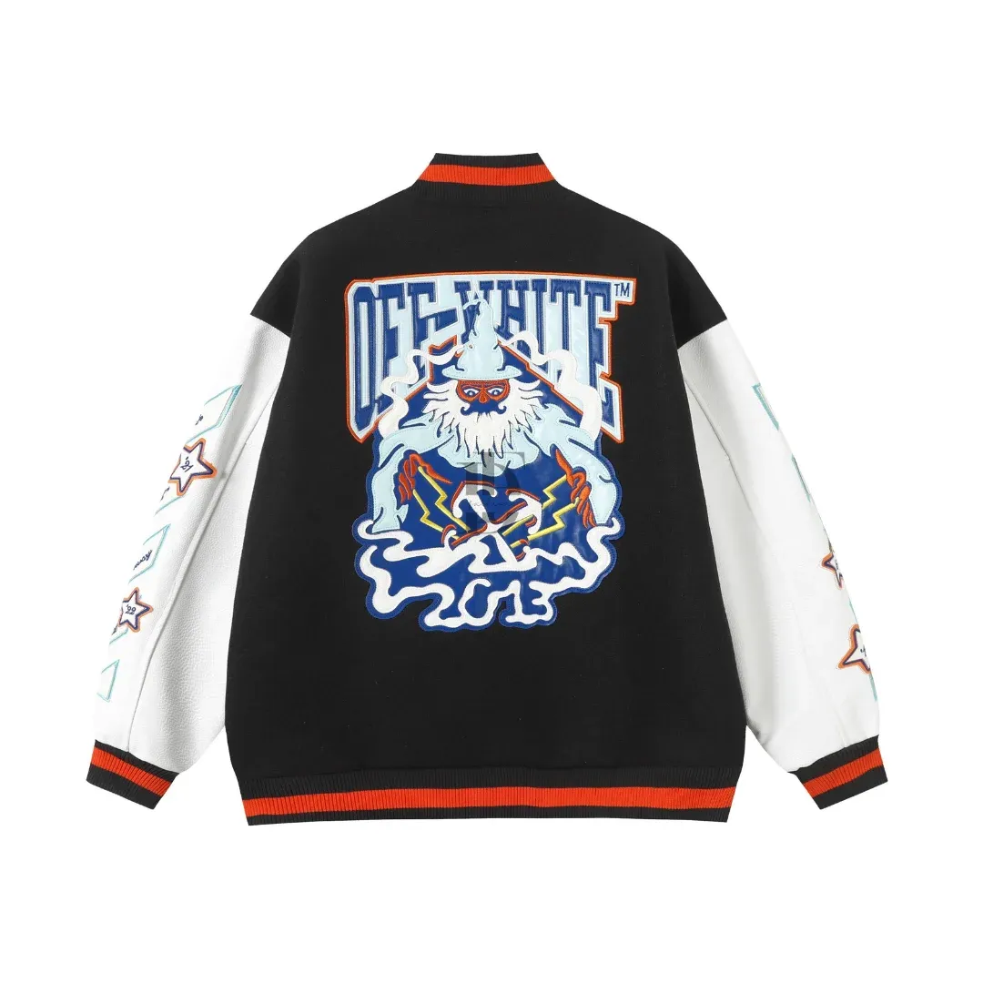 Off-White Varsity Jacket