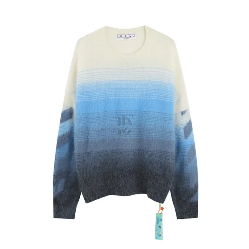 Off-White Wool Pullover