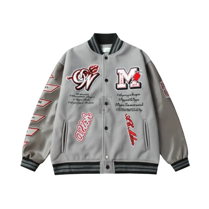 Off-White Varsity Jacket