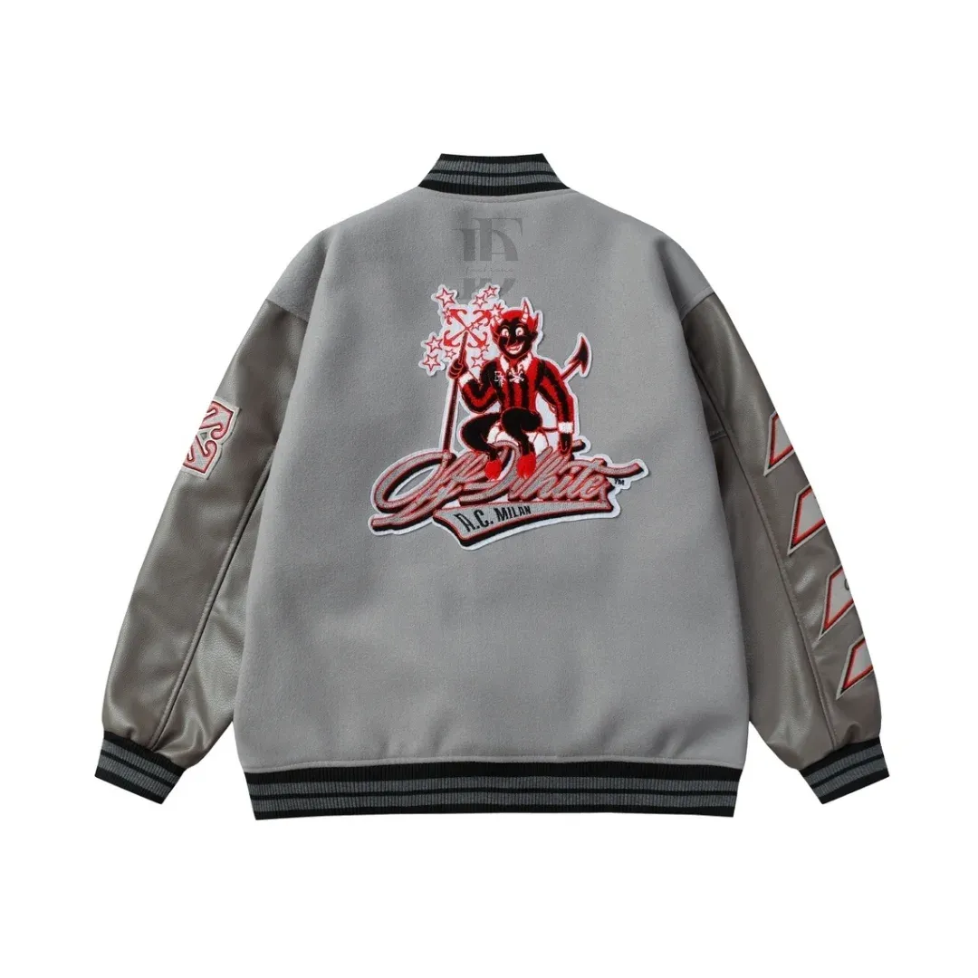 Off-White Varsity Jacket