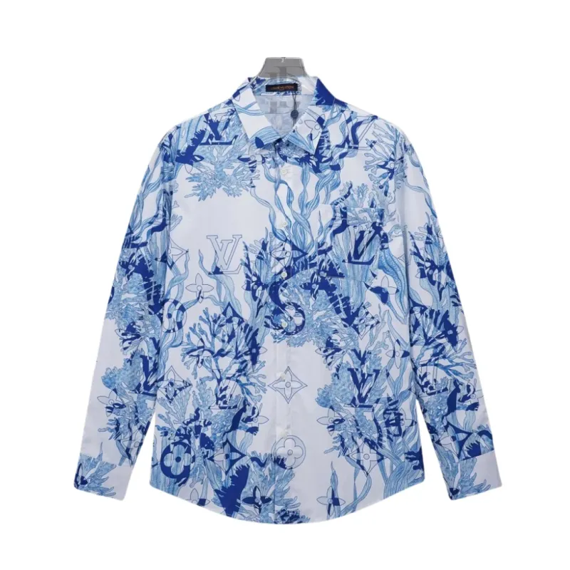 Louis Vuitton Long-Sleeve Shirt