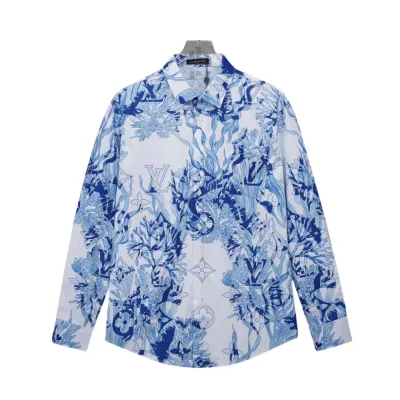 Louis Vuitton Long-Sleeve Shirt