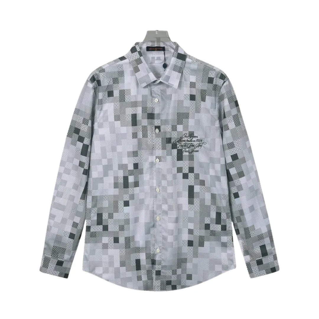 Louis Vuitton Long-Sleeve Shirt