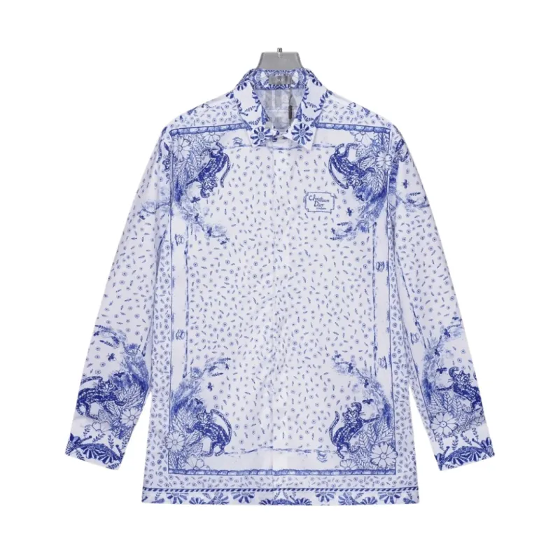 Dior Long-Sleeve Shirt