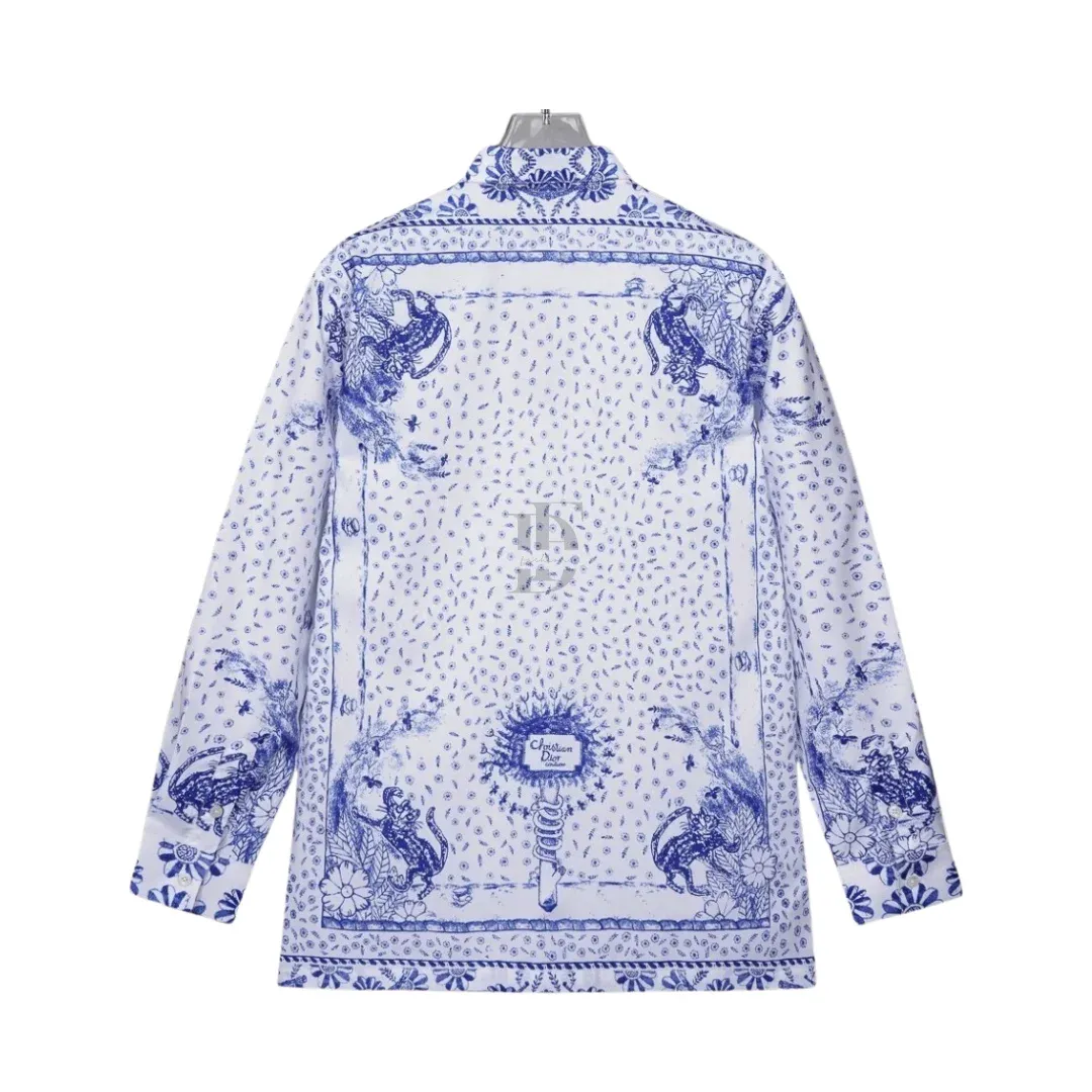 Dior Long-Sleeve Shirt