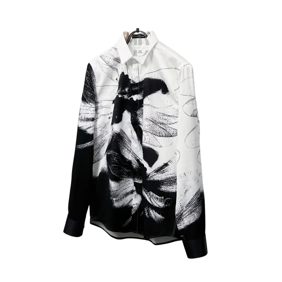 Alexander McQueen Long-Sleeve Shirt