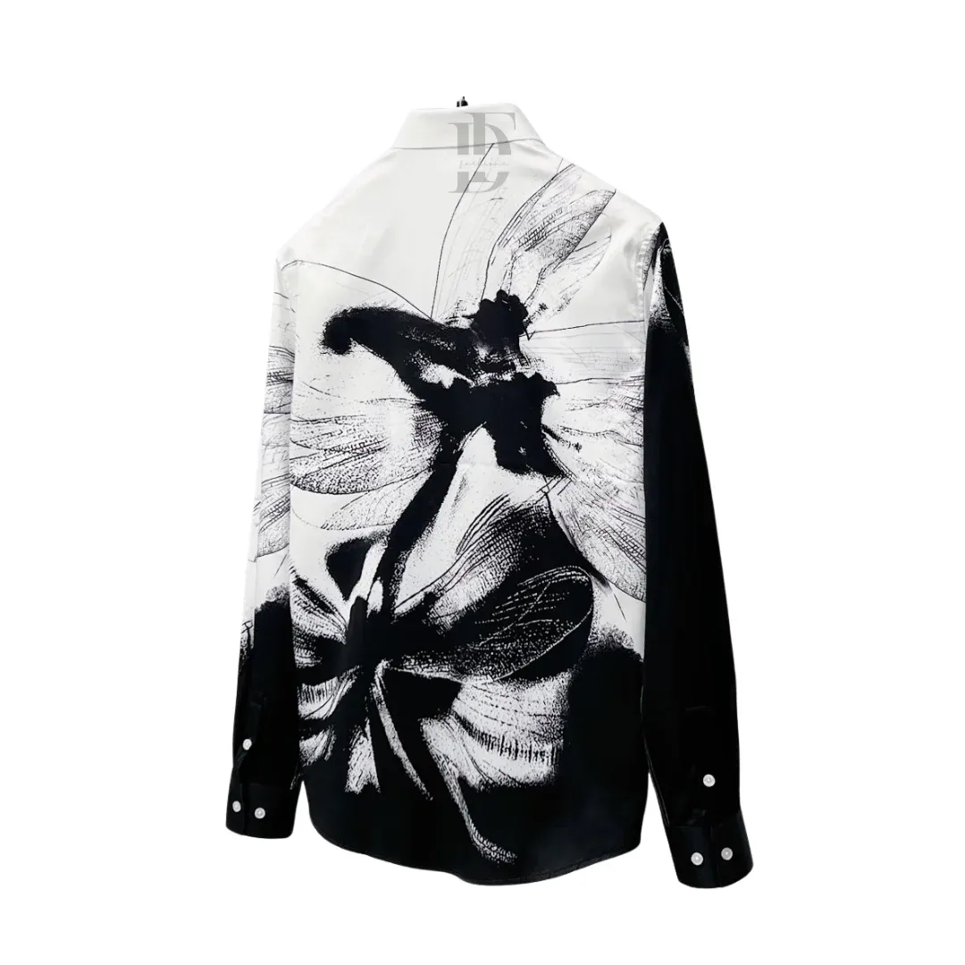 Alexander McQueen Long-Sleeve Shirt