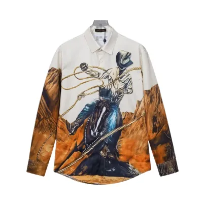 Louis Vuitton Long-Sleeve Shirt