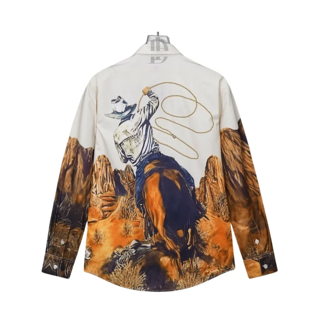 Louis Vuitton Long-Sleeve Shirt