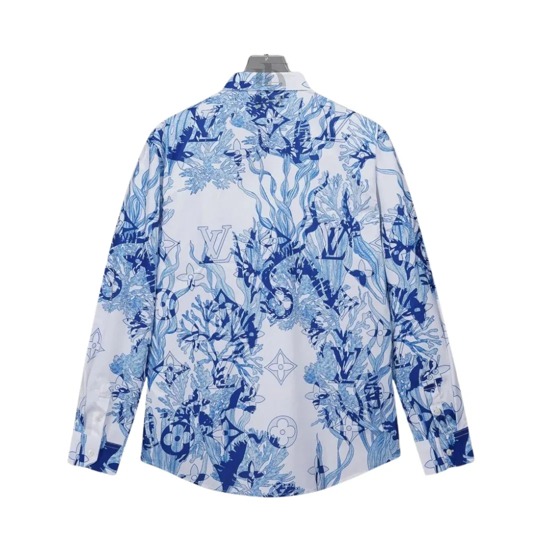 Louis Vuitton Long-Sleeve Shirt