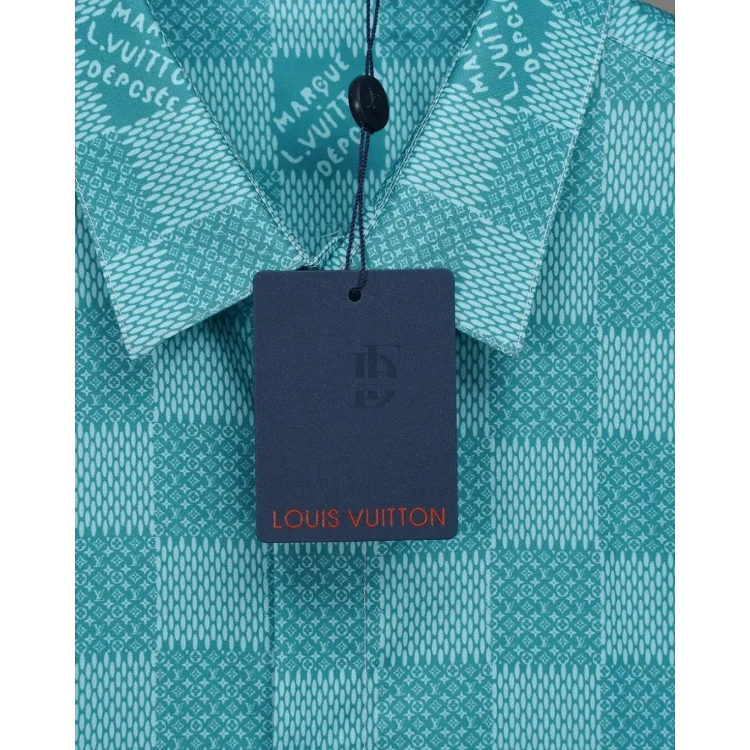 Louis Vuitton Long-Sleeve Shirt