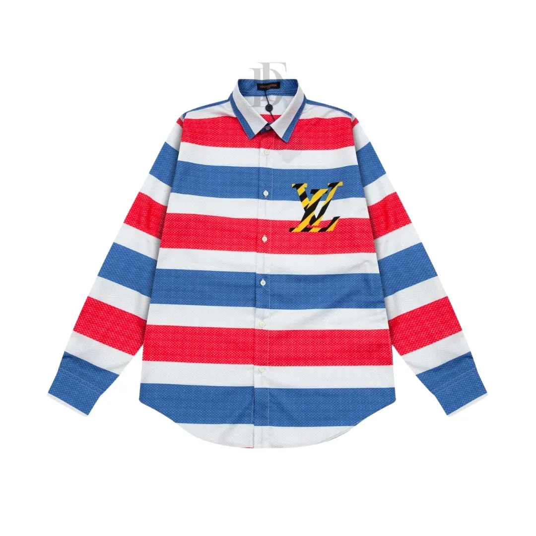 Louis Vuitton Long-Sleeve Shirt
