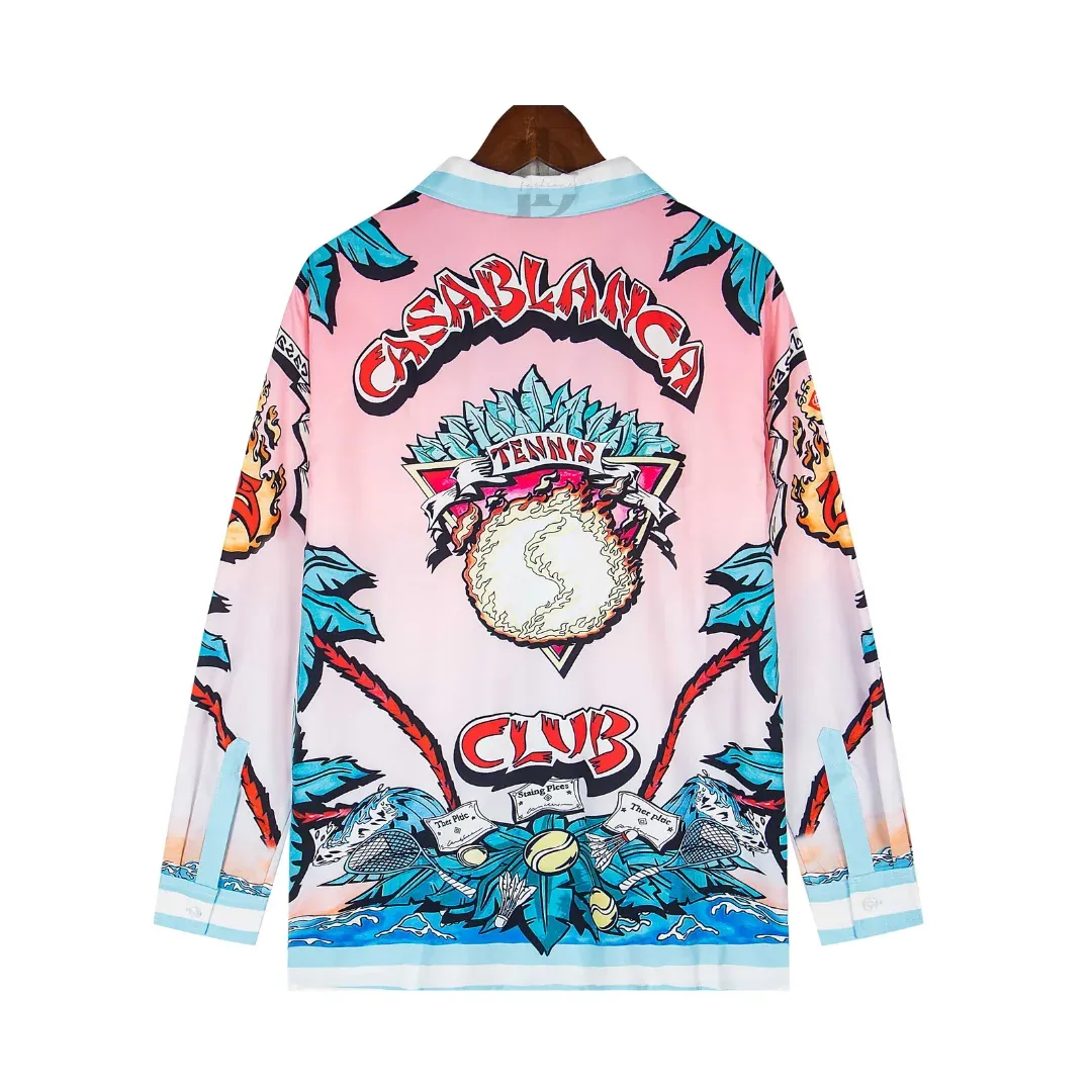 Casablanca Long-Sleeve Shirt