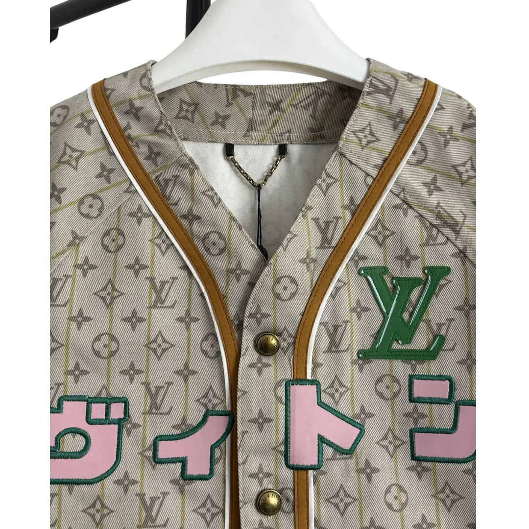 Louis Vuitton Denim Short-Sleeve Shirt