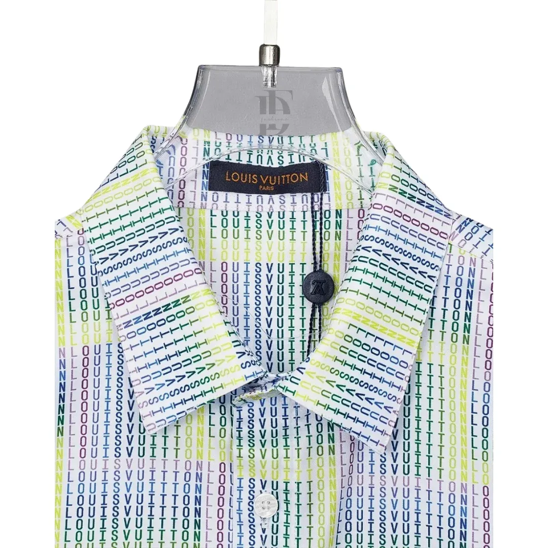Louis Vuitton Short-Sleeve Shirt