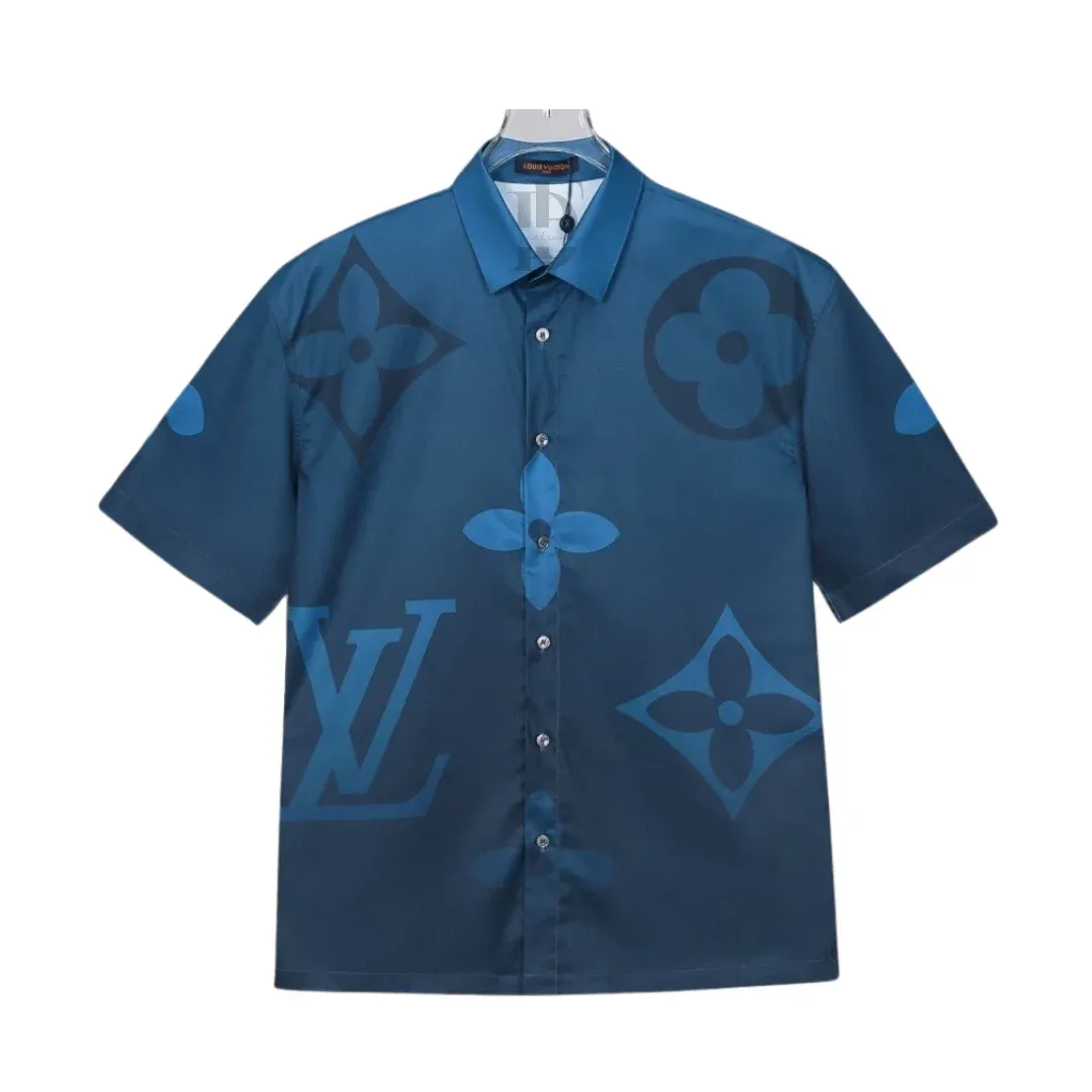 Louis Vuitton Short-Sleeve Shirt