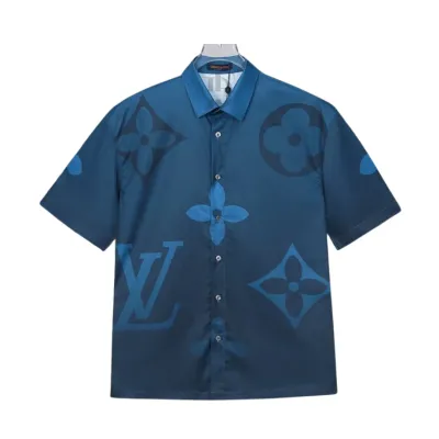 Louis Vuitton Short-Sleeve Shirt