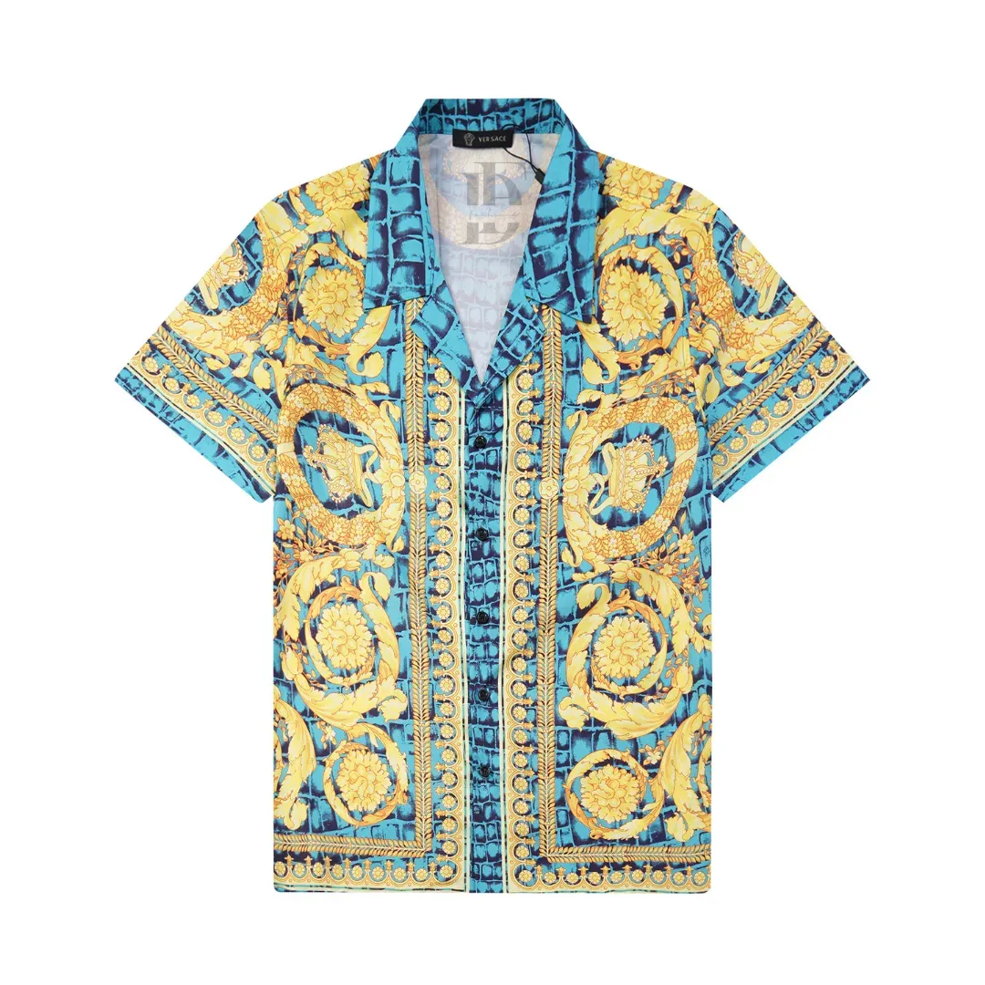 Versace Short-Sleeve Shirt