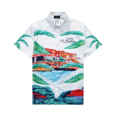 Amiri Short-Sleeve Shirt