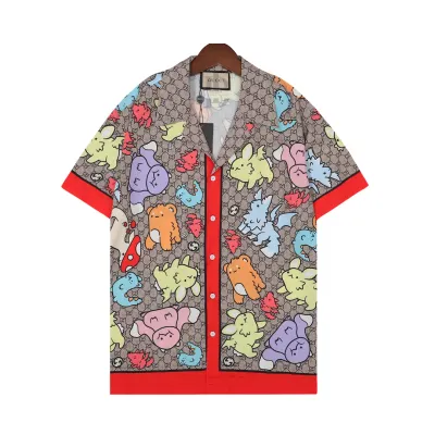 Gucci Short-Sleeve Shirt