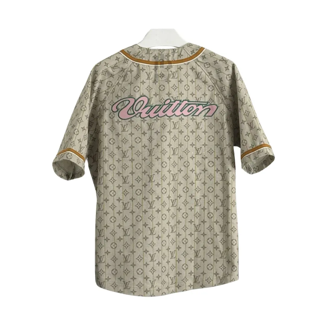 Louis Vuitton Denim Short-Sleeve Shirt