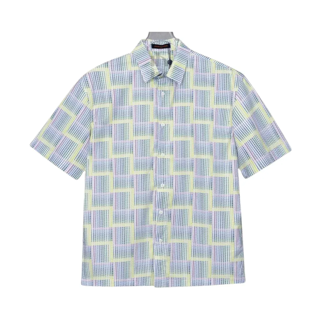 Louis Vuitton Short-Sleeve Shirt