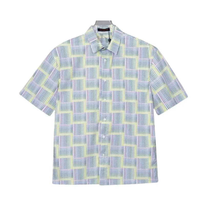 Louis Vuitton Short-Sleeve Shirt
