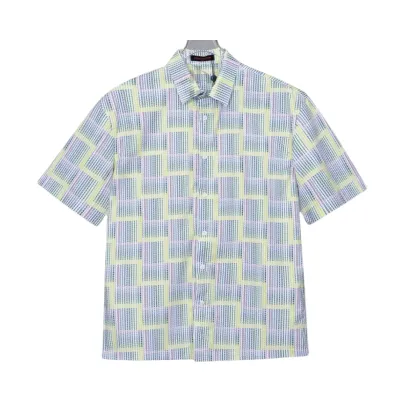 Louis Vuitton Short-Sleeve Shirt