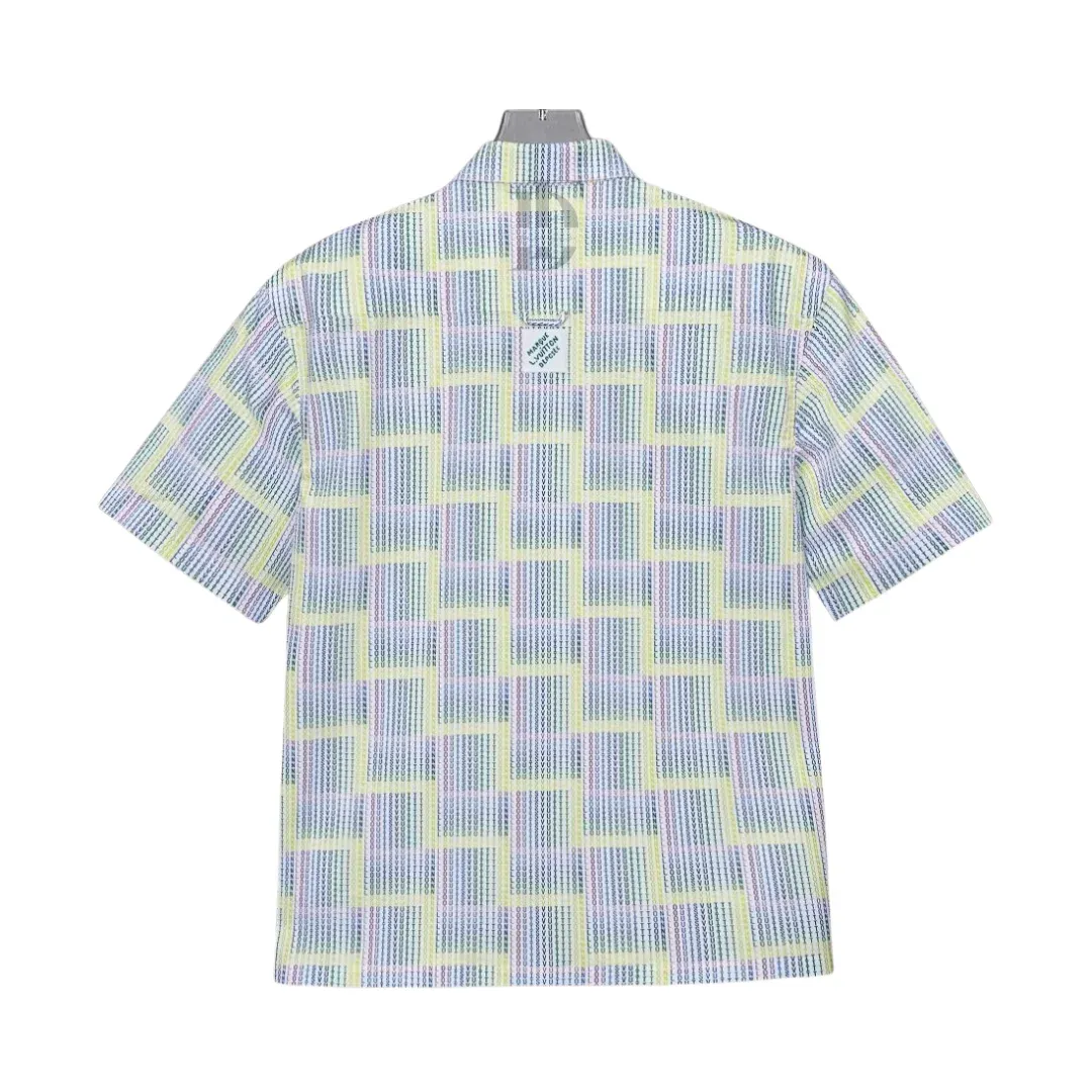 Louis Vuitton Short-Sleeve Shirt