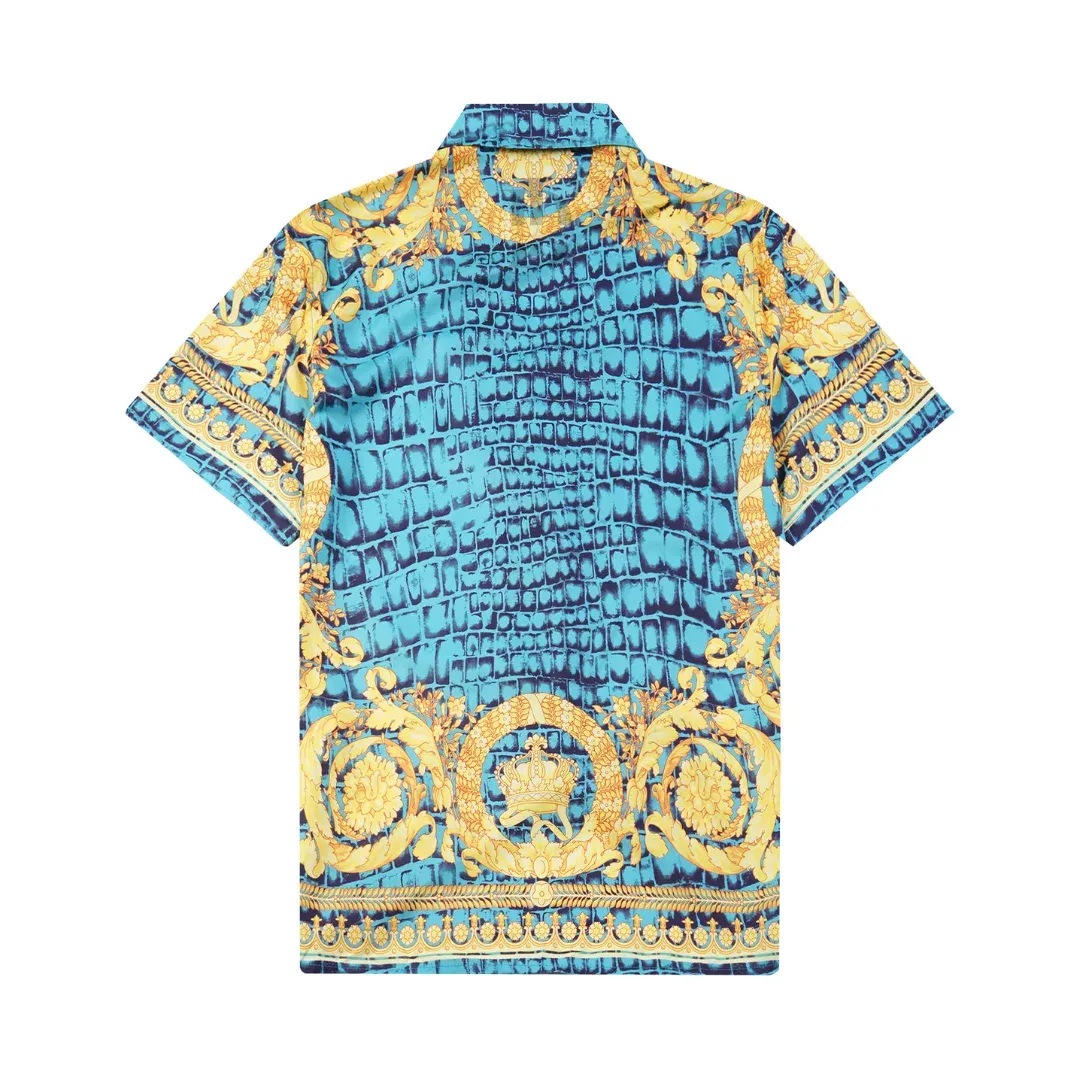 Versace Short-Sleeve Shirt